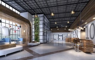 METZLER   ALTANTA, GA | 2017 10TEN - The Mellinium Building  Lobby Level Renovations 